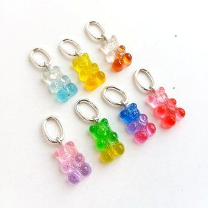Shoe Charms Gummy Bears shoelace charm for Roller Skates